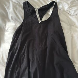 lululemon black tank top